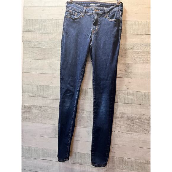 Old Navy Jeans Women's 4 Long Rockstar Supper Skinny Mid-Rise (AA) - Picture 1 of 7